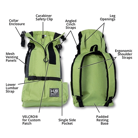 K9 Sport Sack® Trainer Greenery