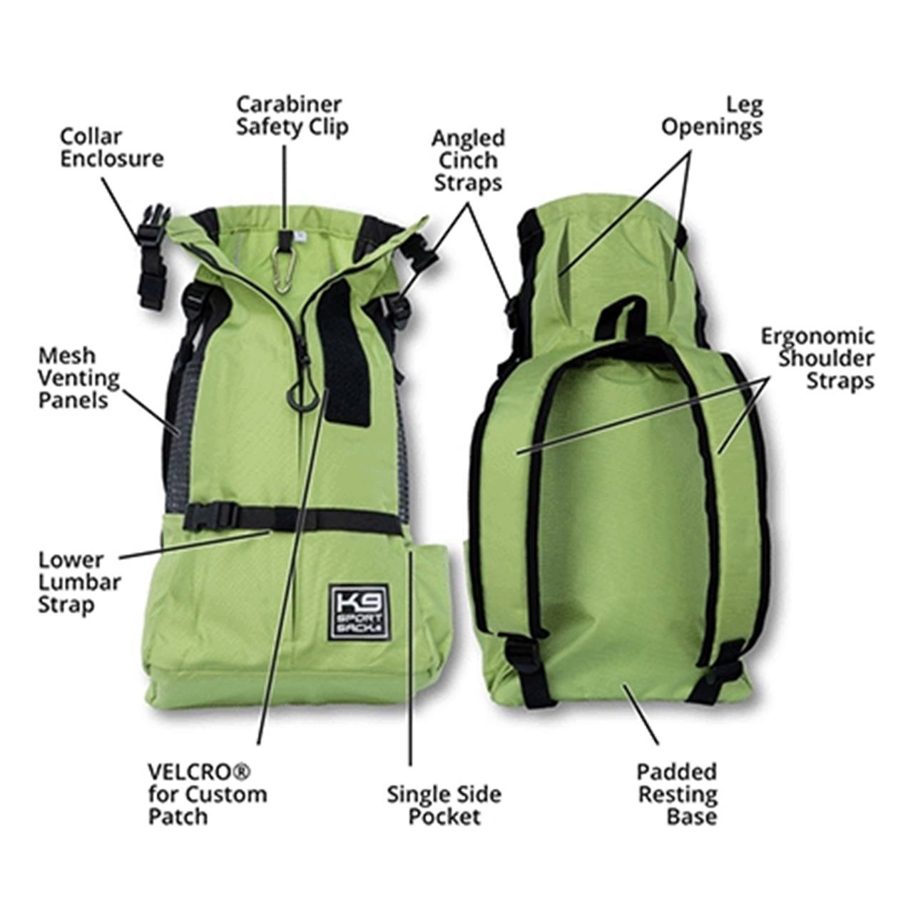 K9 Sport Sack® Trainer Greenery