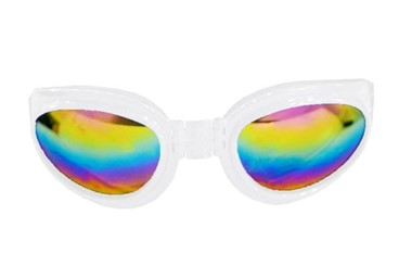 K9 Sport Shades - Hondenzonnebril wit