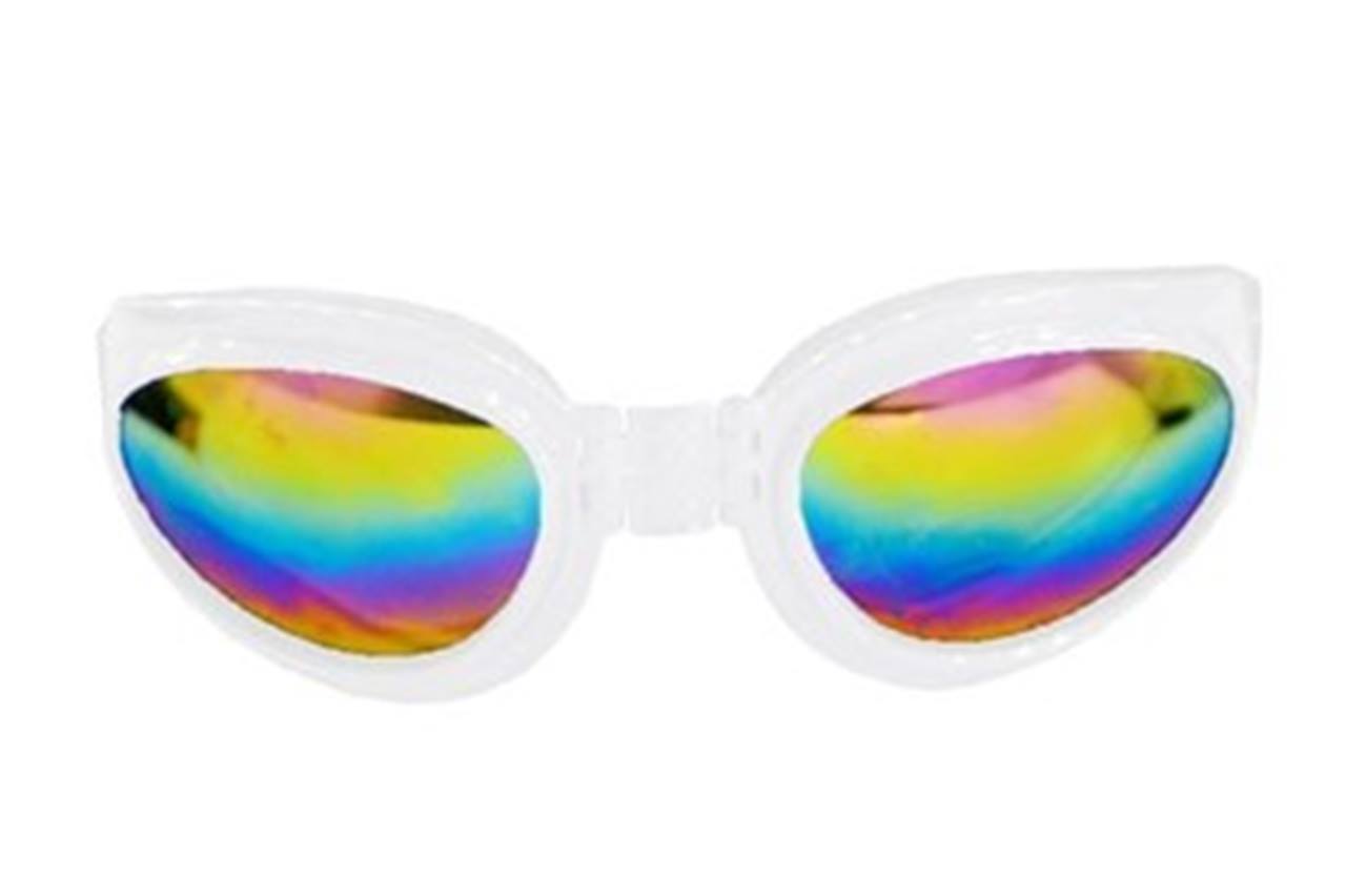 K9 Sport Shades - Hondenzonnebril wit