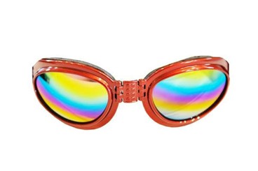 K9 Sport Shades - Hondenzonnebril rood